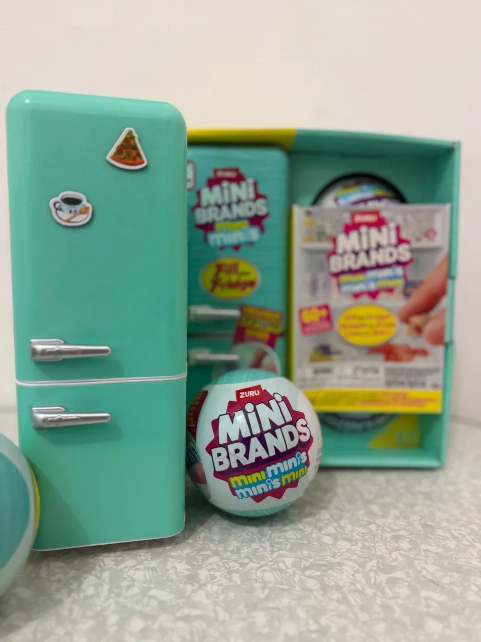 Mini brands - geladeira  - Foto 5
