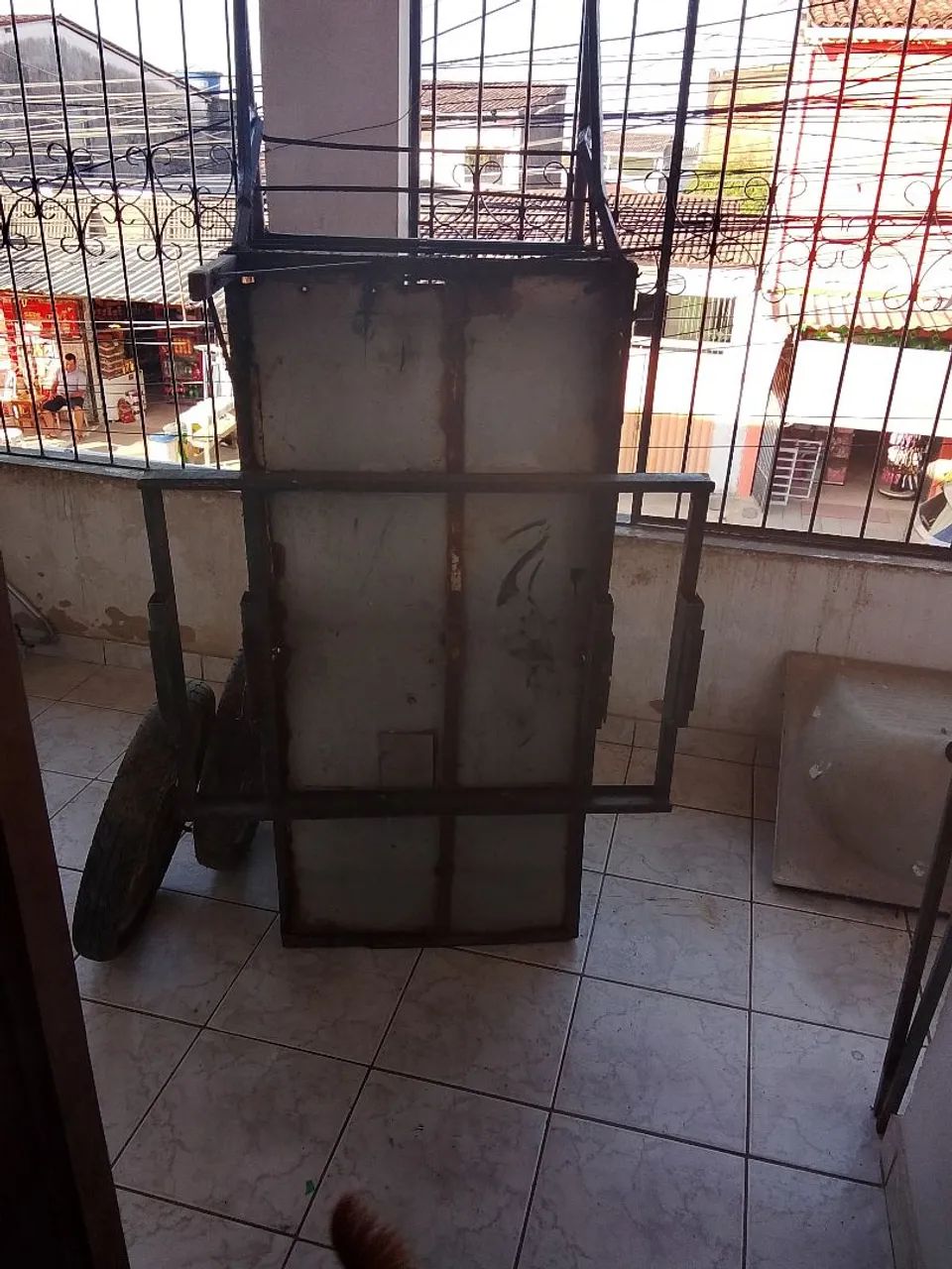 Vendo e troco carro de mão  - Foto 2