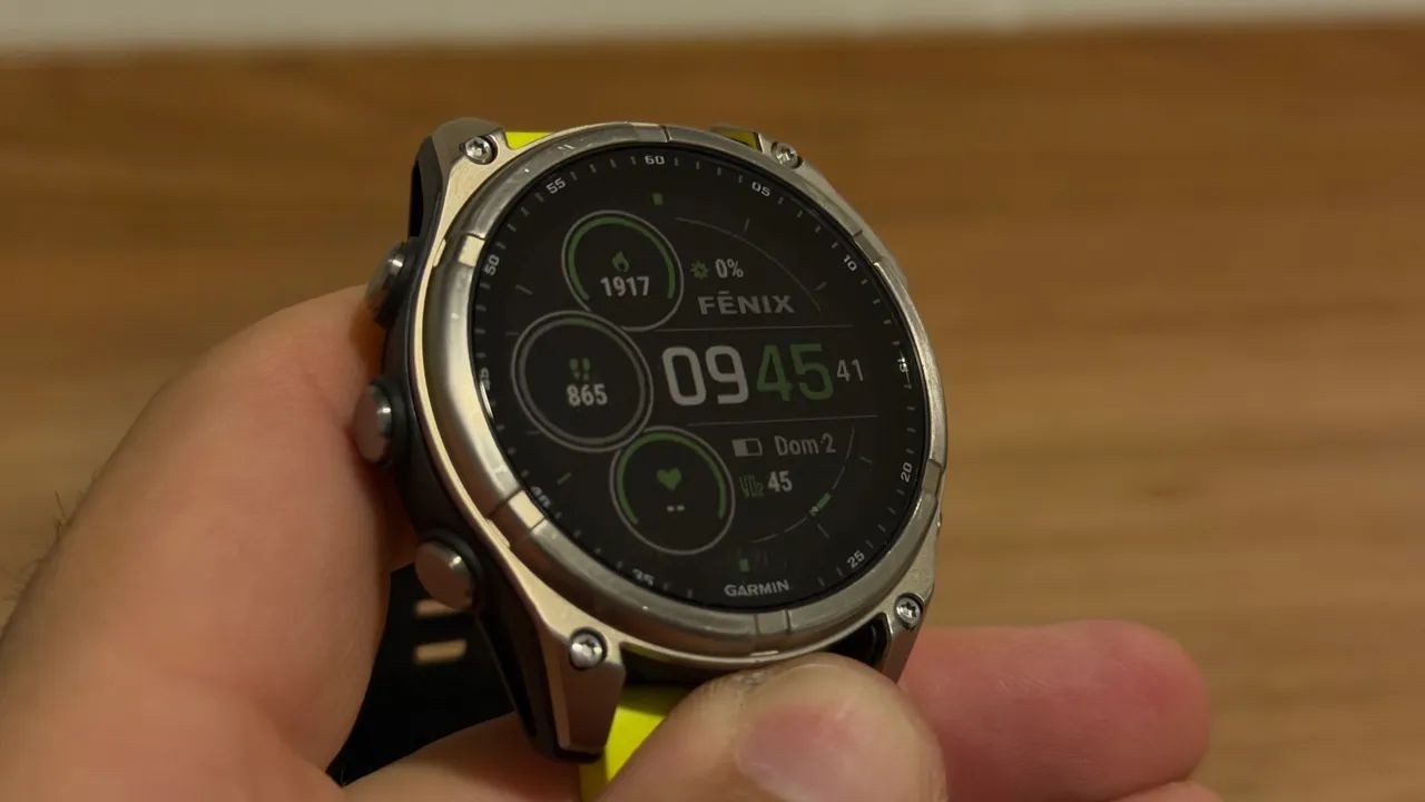 Garmin Fenix 8 X Sapphire Solar 47mm