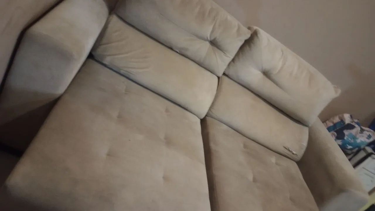 sofá dois lugares retrátil  - Foto 2