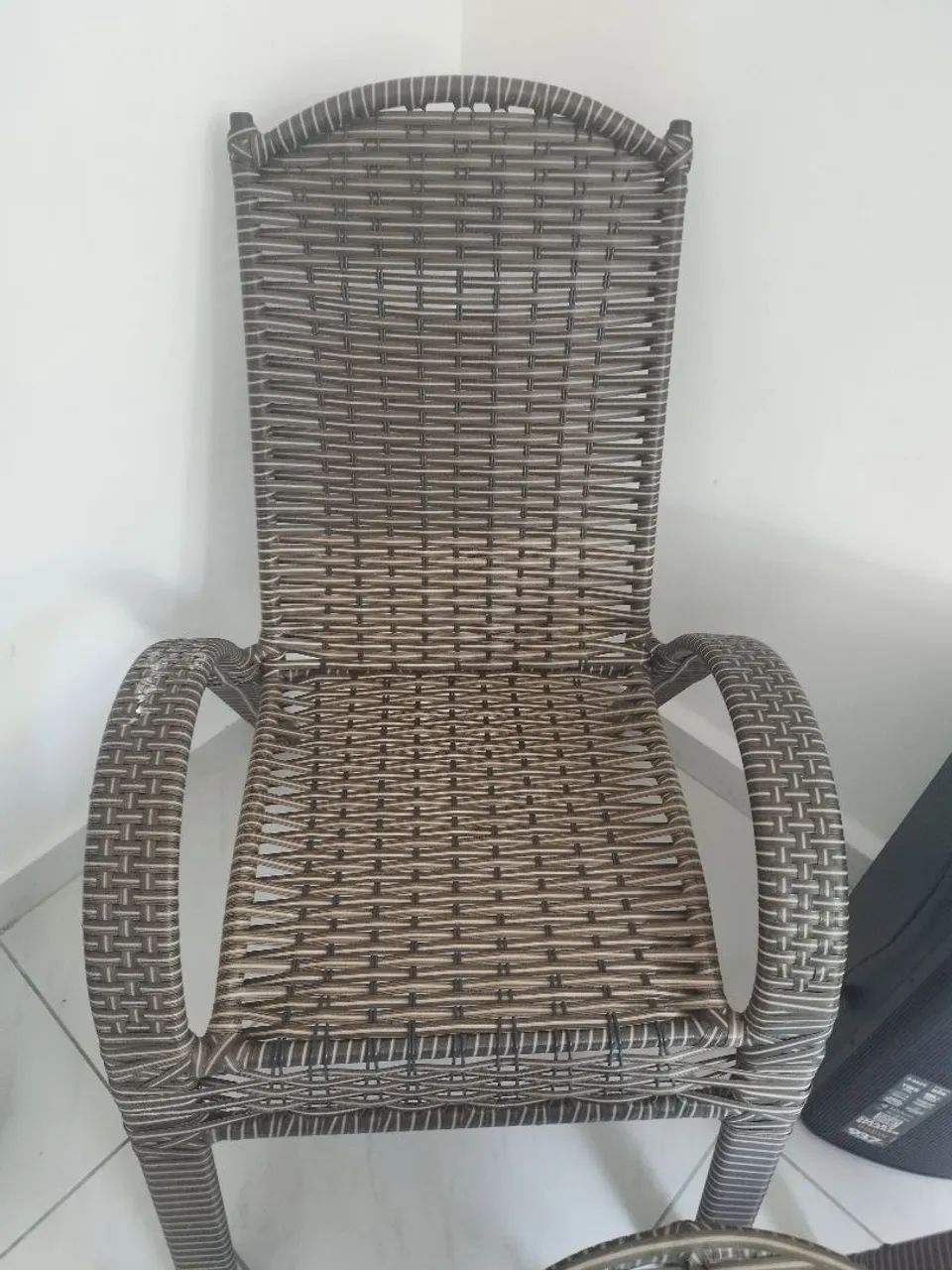 Conjunto de cadeiras para varanda  - Foto 3