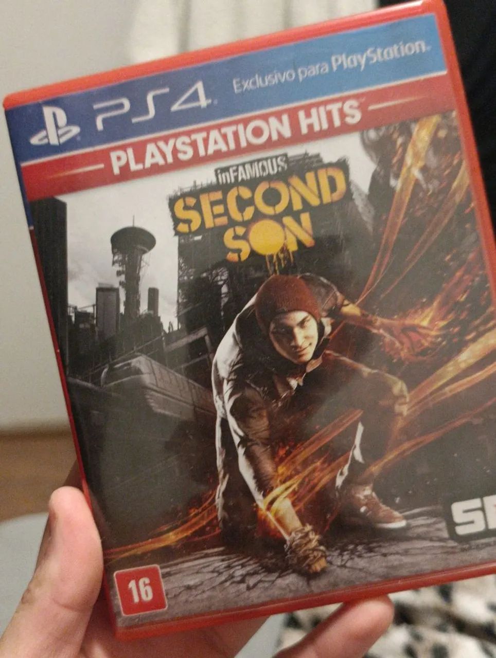 Jogo Ps4 - Second Son 