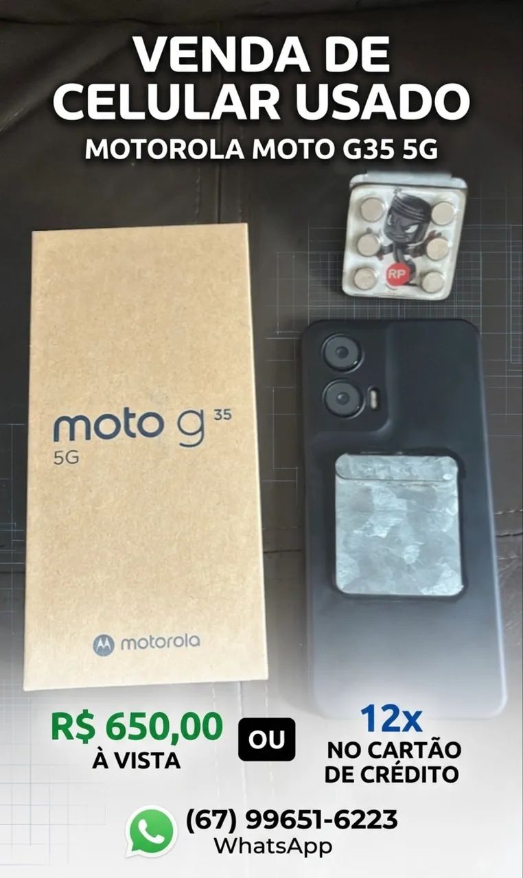 Celular Motorola G35 - Foto 2