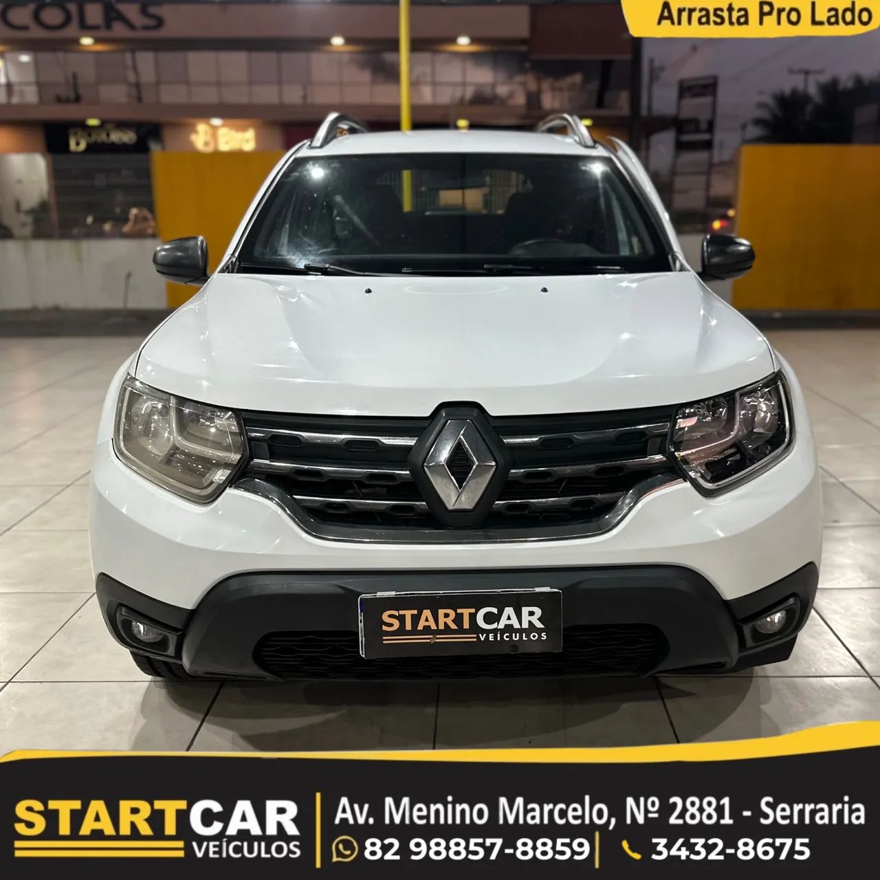 Renault Duster Intense 1.6 16V Flex MEC 2024 - Foto 3