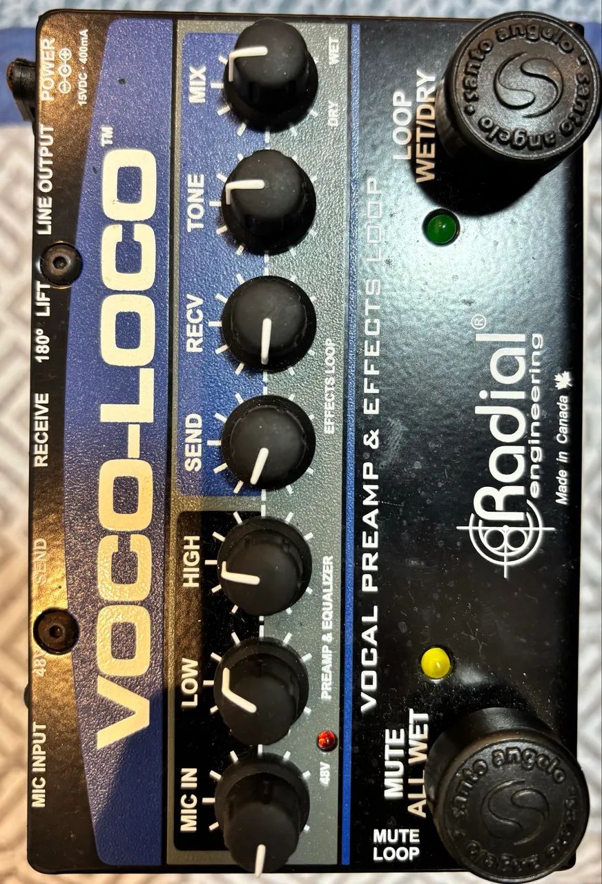 Pedal VOCO-LOCO para vocalistas - Foto 2