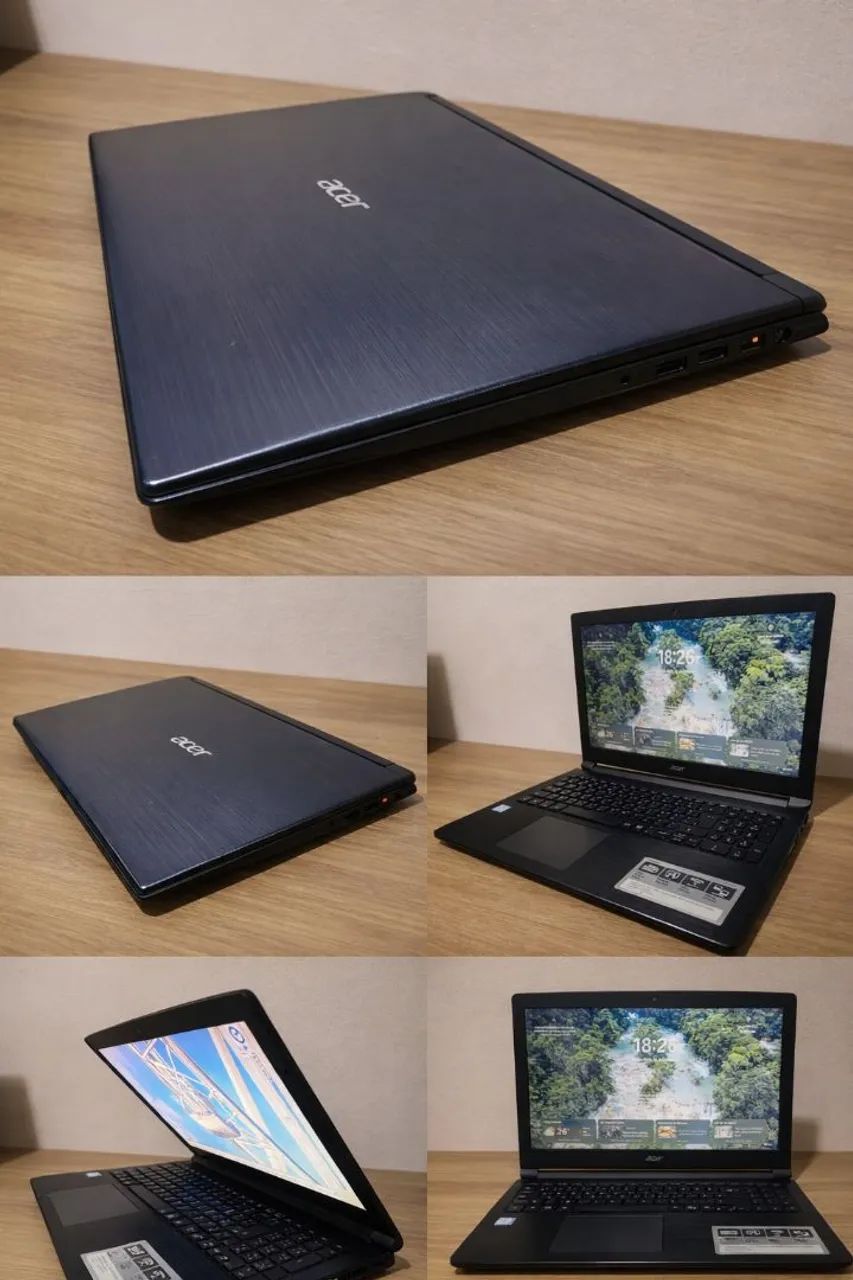 ACER ASPIRE 3 COM PROCESSADOR I5 E SSD 