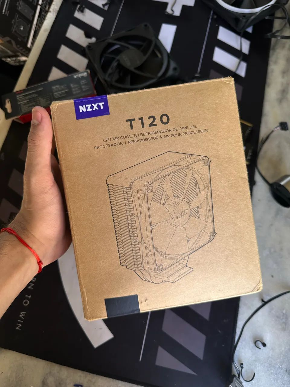 Cooler para Processador NZXT T120, 120mm, Preto