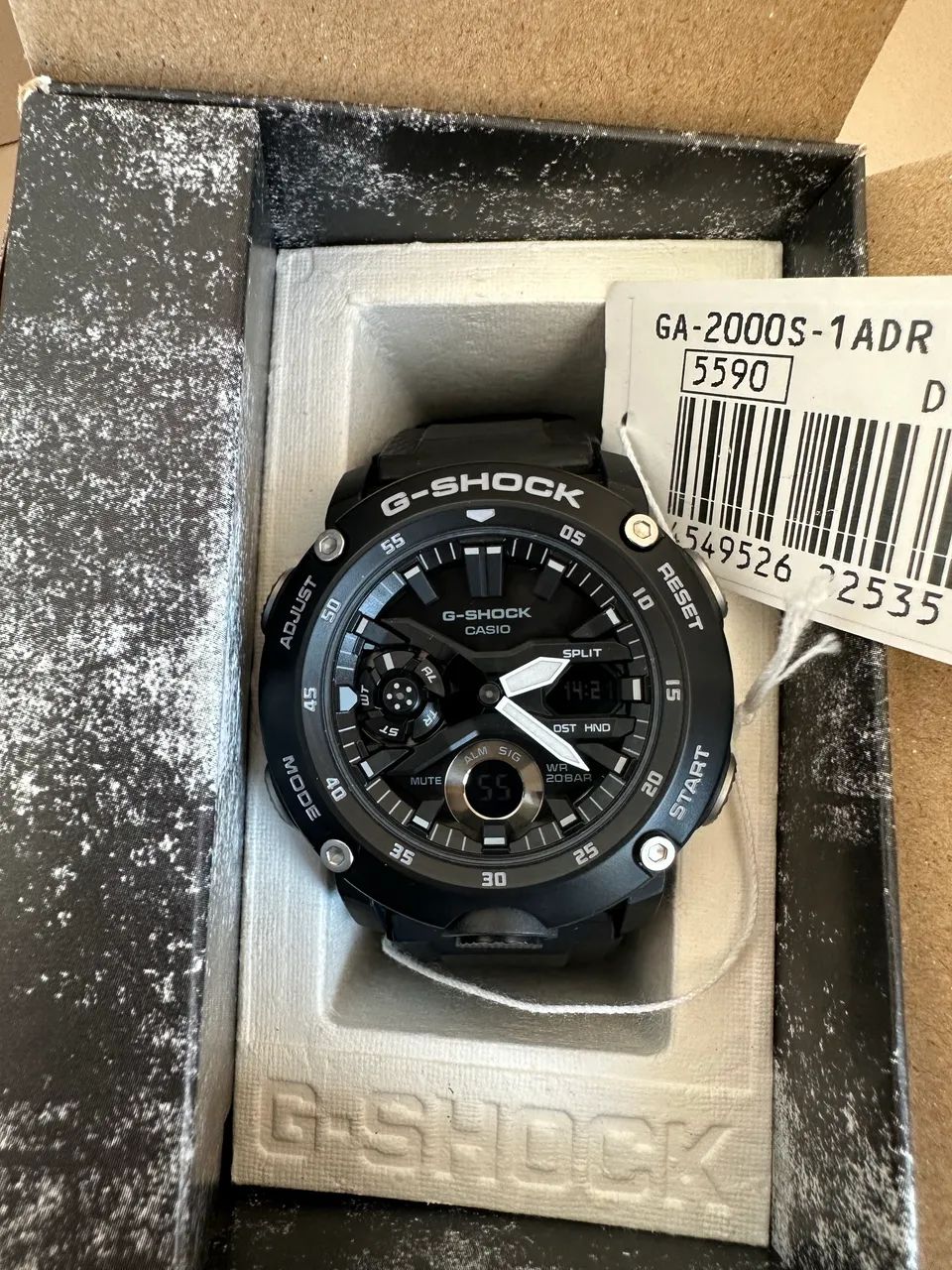Relógio G-shock Ga2000s
