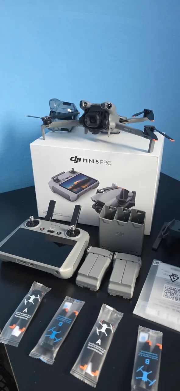 DJI mini 5 pro combo flymore plus