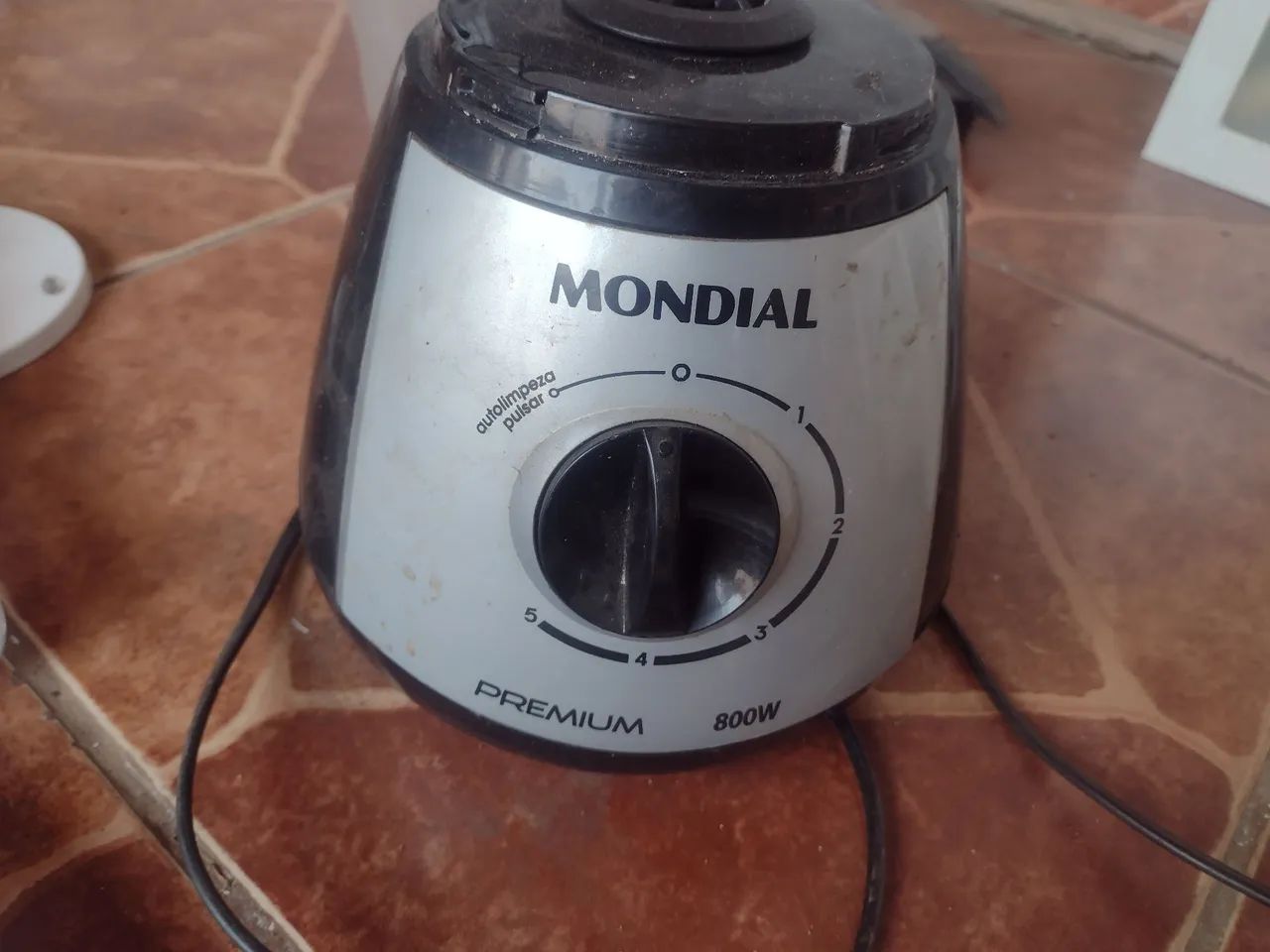 Base do liquidificador 