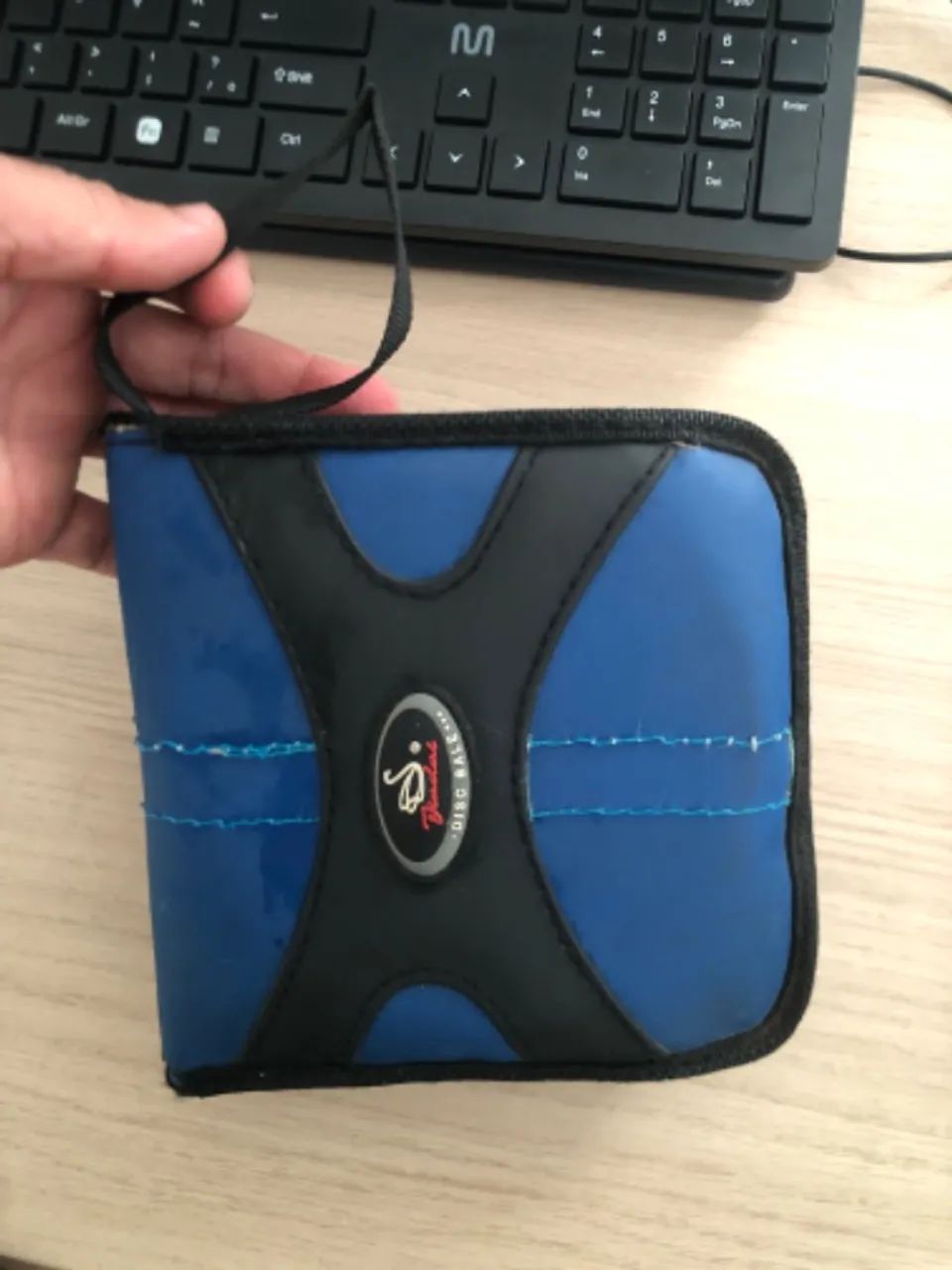 Porta CDs 