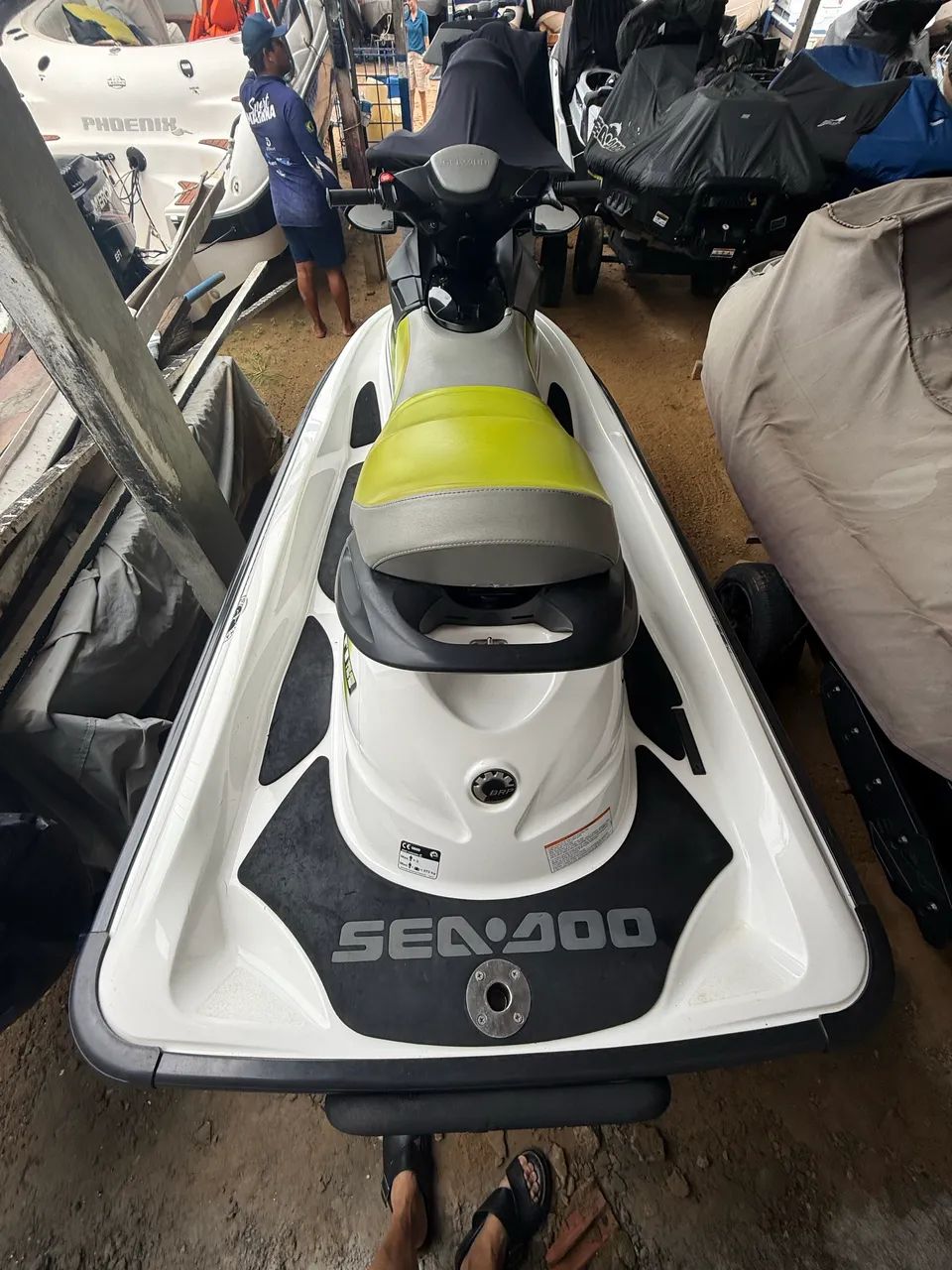 Vendo jetski Seadoo 155 GTX 2009 - Foto 5