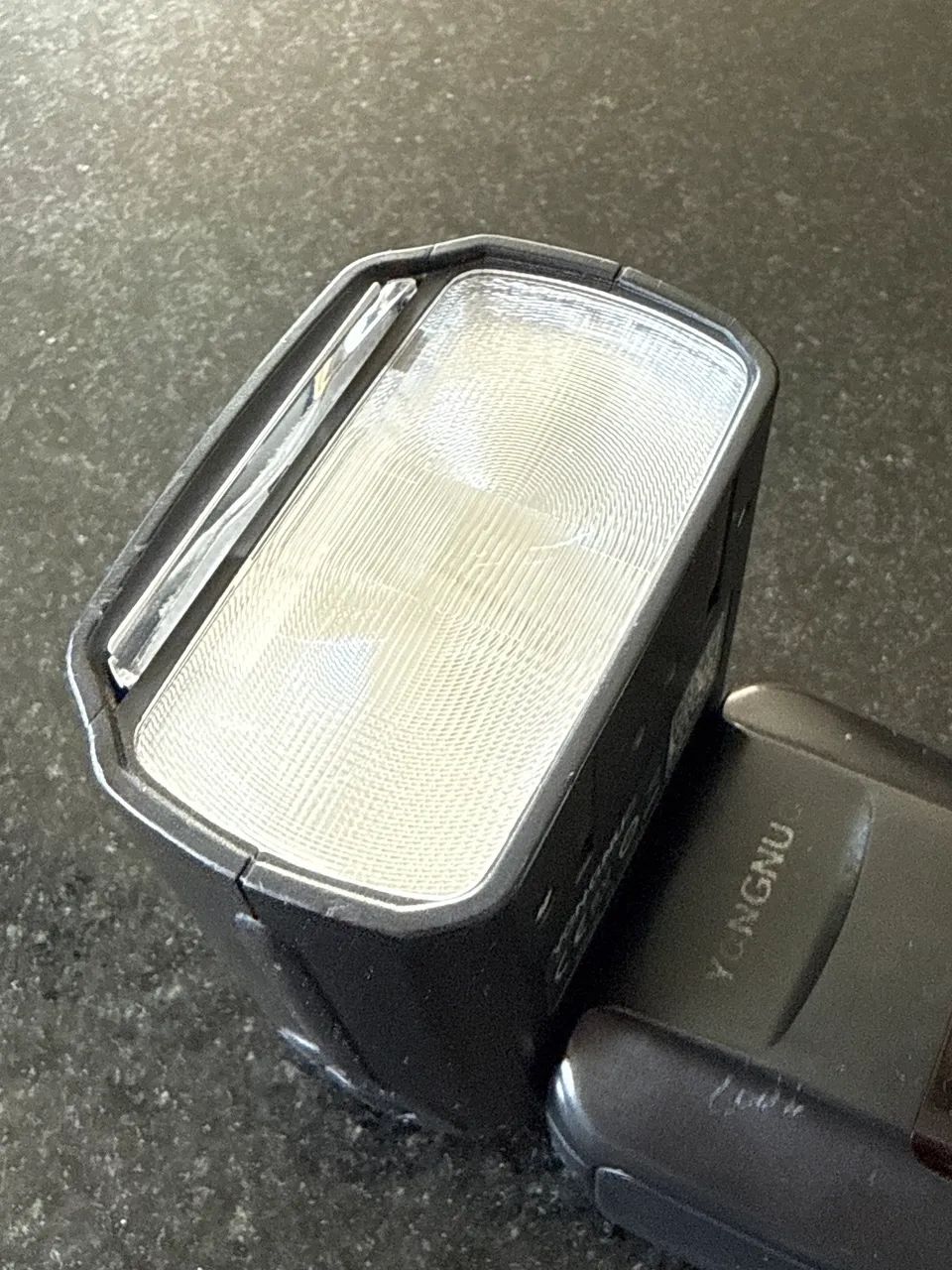 Flash pra Canon YN600EX- RT II + radio flash - Foto 3