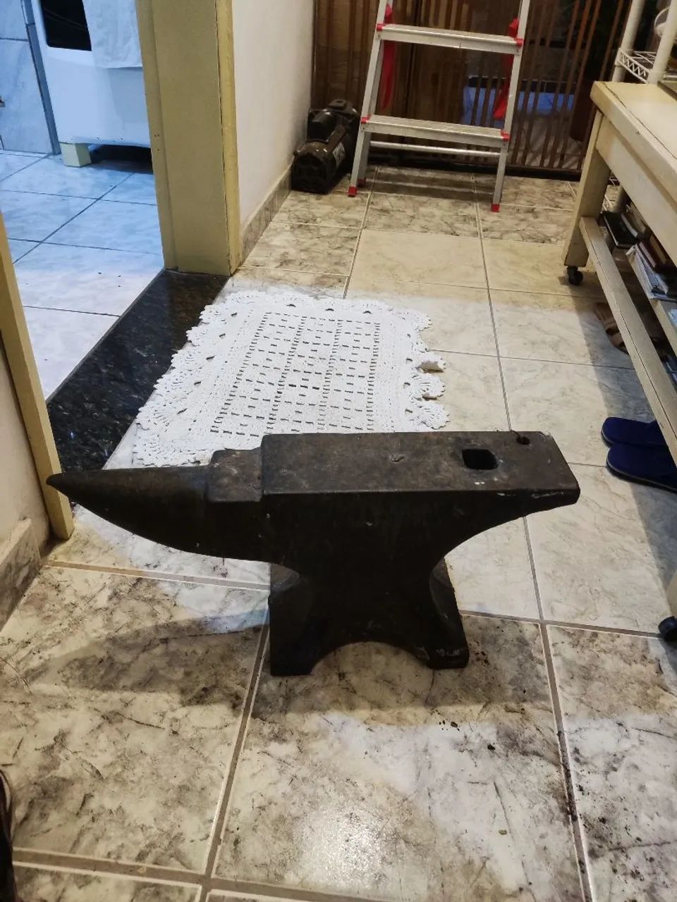 Bigorna ferro fundido 40kg - Foto 2