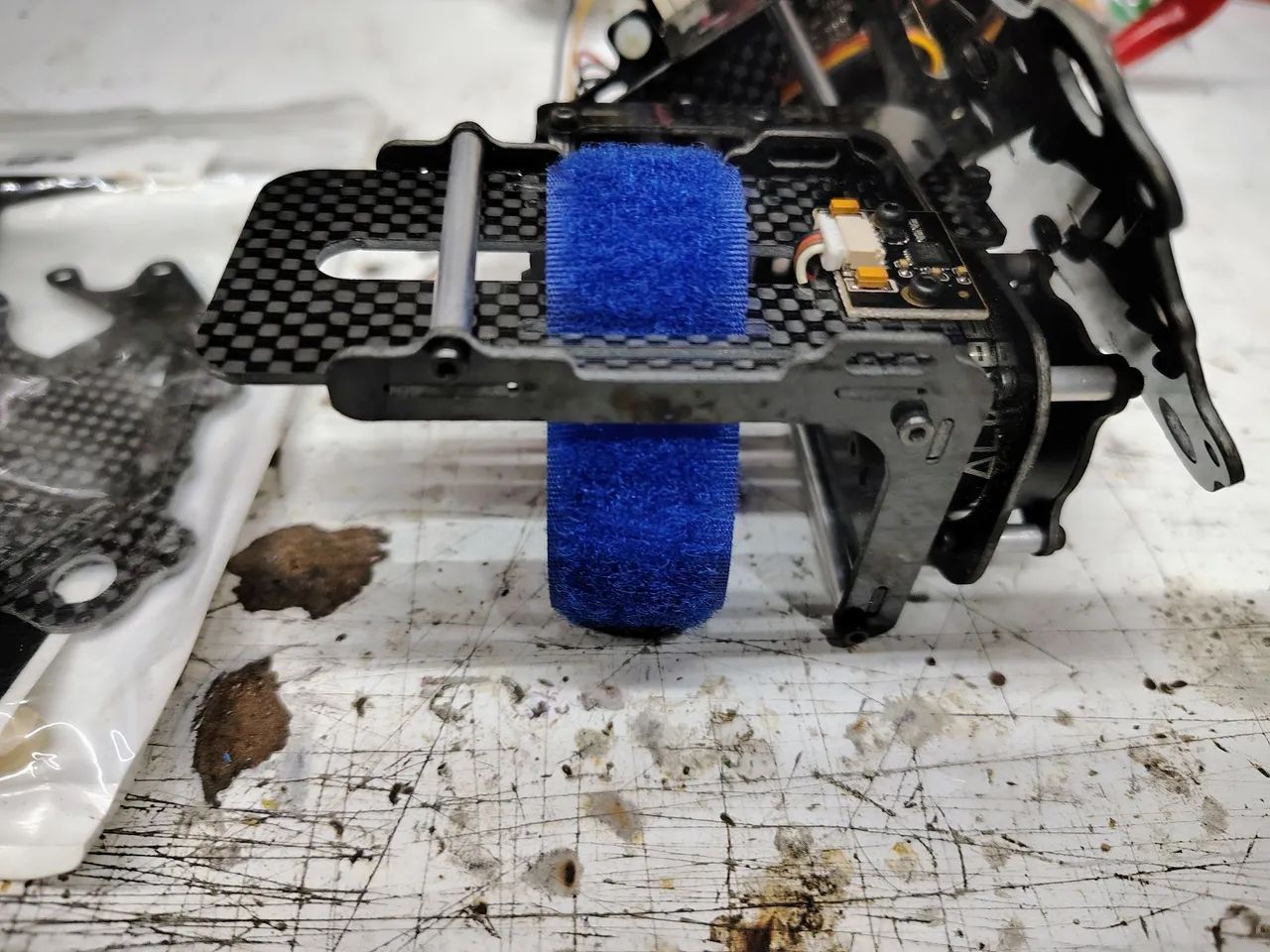 gimbal de fibra de carbono para drone - Foto 4