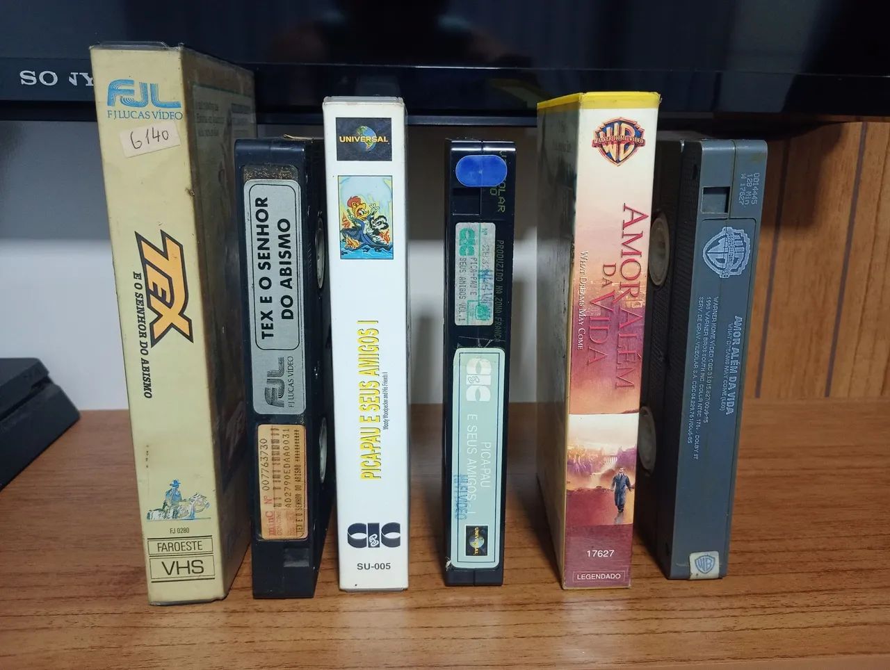 8 fitas VHS - detalhes na descrição - Foto 4