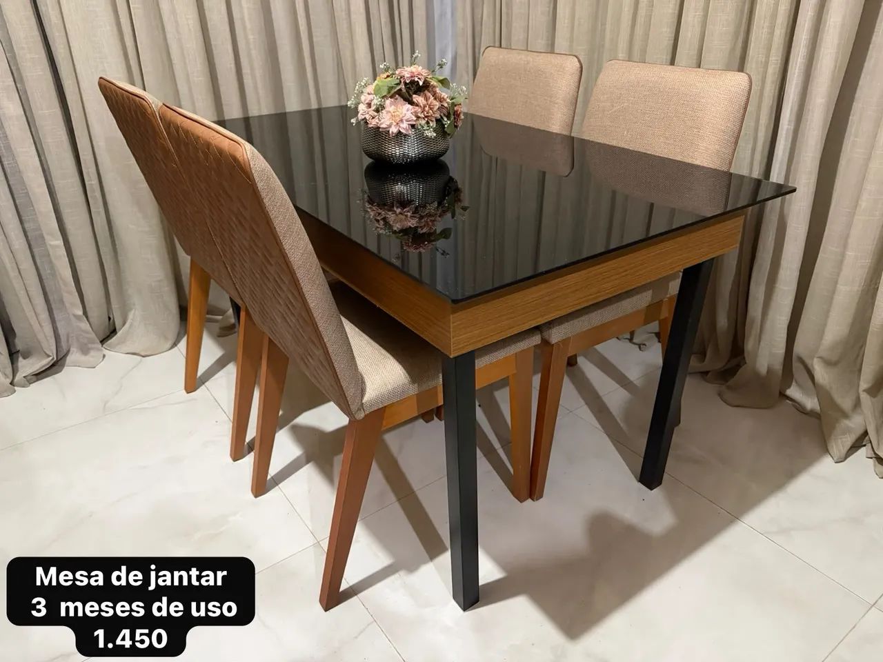 Lindas mesas de jantar  - Foto 4