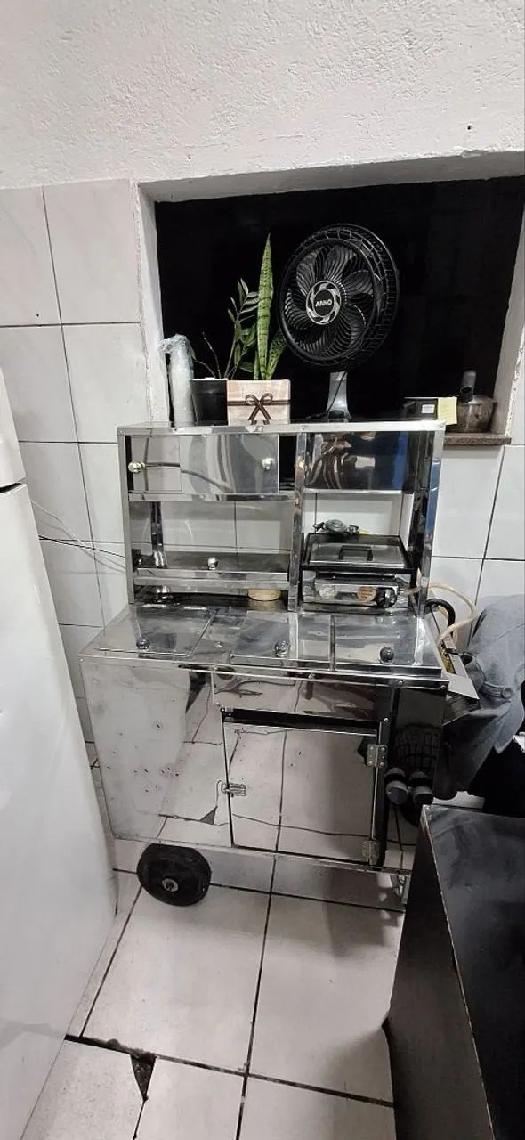 Carrinho de Cachorro Quente  - Foto 3