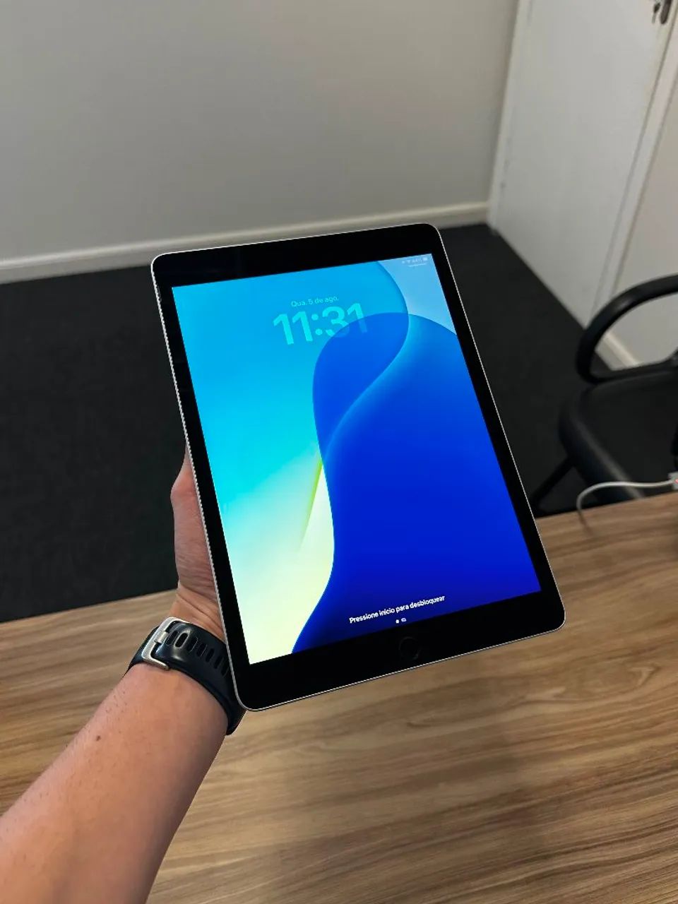 iPad 9ª Geração 64GB - Estado de Novo + Acessórios