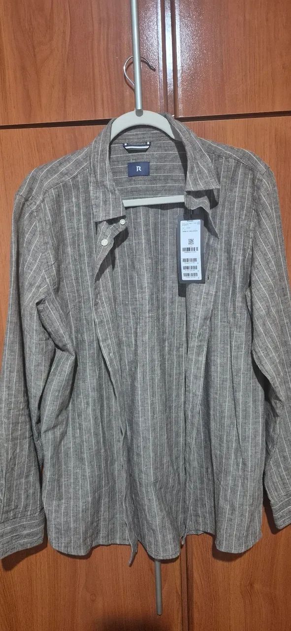 Camisa de linho Reserva - Foto 2