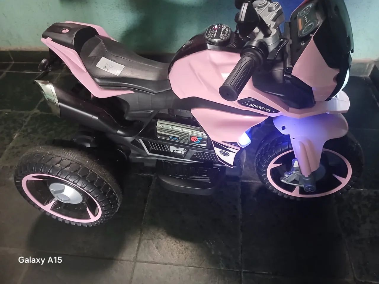 Moto elétrica infantil  - Foto 3