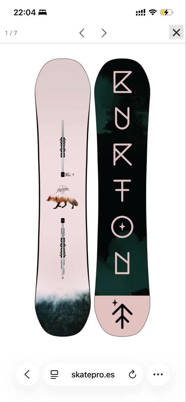 Prancha Snowboard BURTON YEASAYER 140 - Esportes de Quadra e Ao Ar