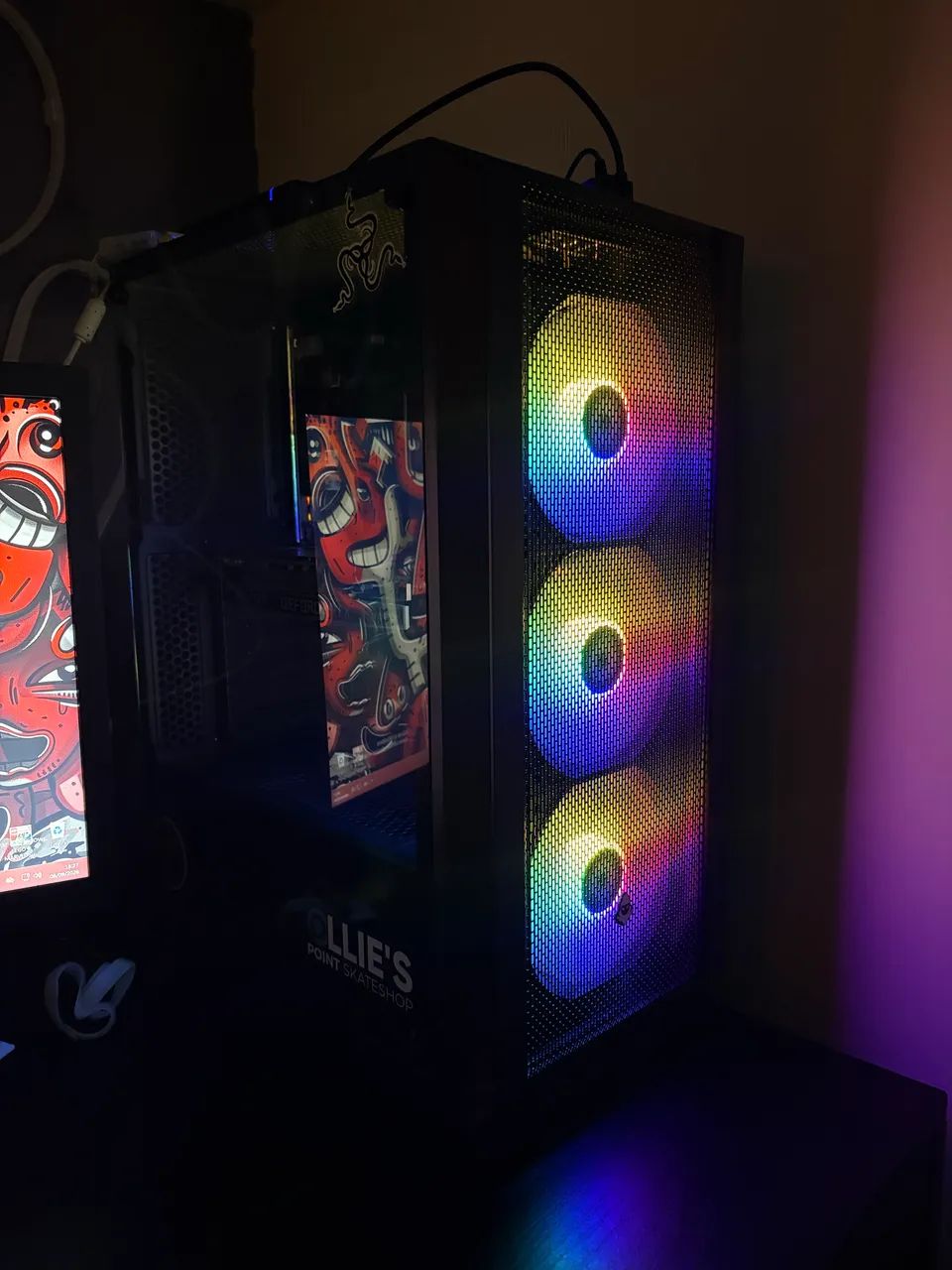 PC Gamer - i7-10700F + RTX 2060 + 32GB RAM