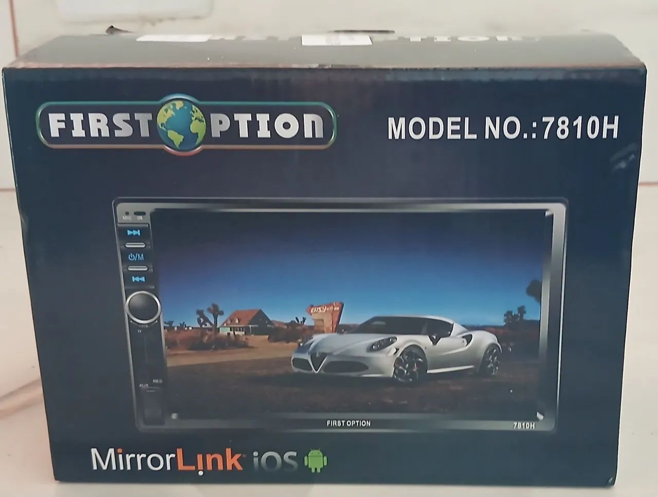 Central multimidia 2 Din, Bluetooth, USB, sd, rádio FM + câmera de ré. - Foto 5