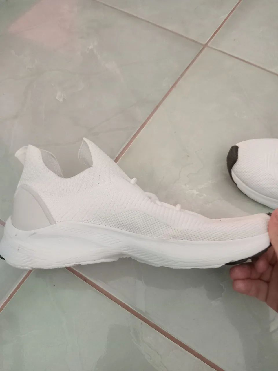 Tenis branco - Foto 2