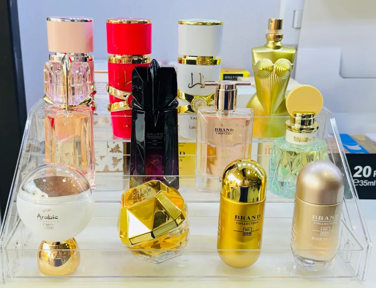 Perfume miniatura 25 ml Brand e outros  - Foto 2