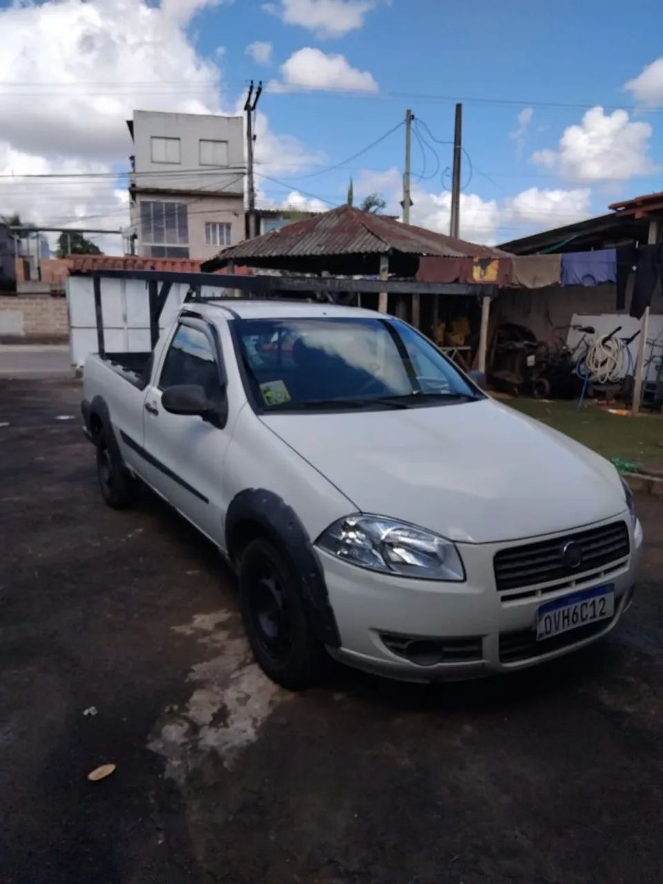 Fiat Strada Working 1.4 MPI Fire Flex 8V CS 2013