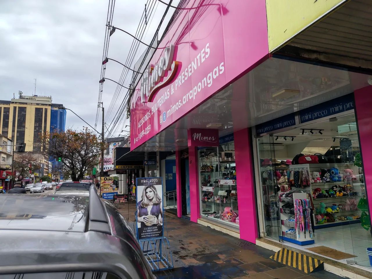 Loja a venda no Centro de Arapongas  - Foto 2
