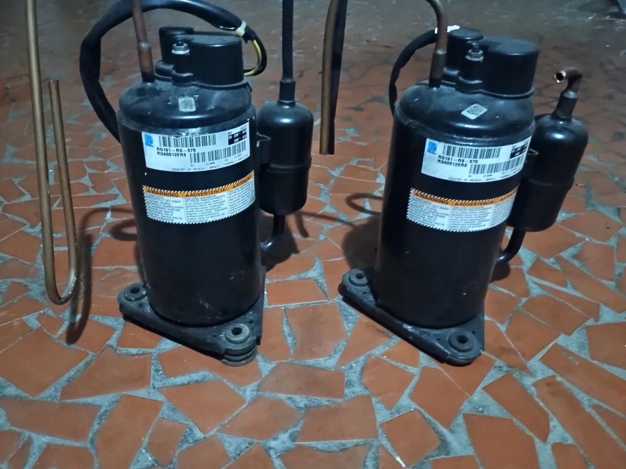 Compressor Ar condicionado  - Foto 2