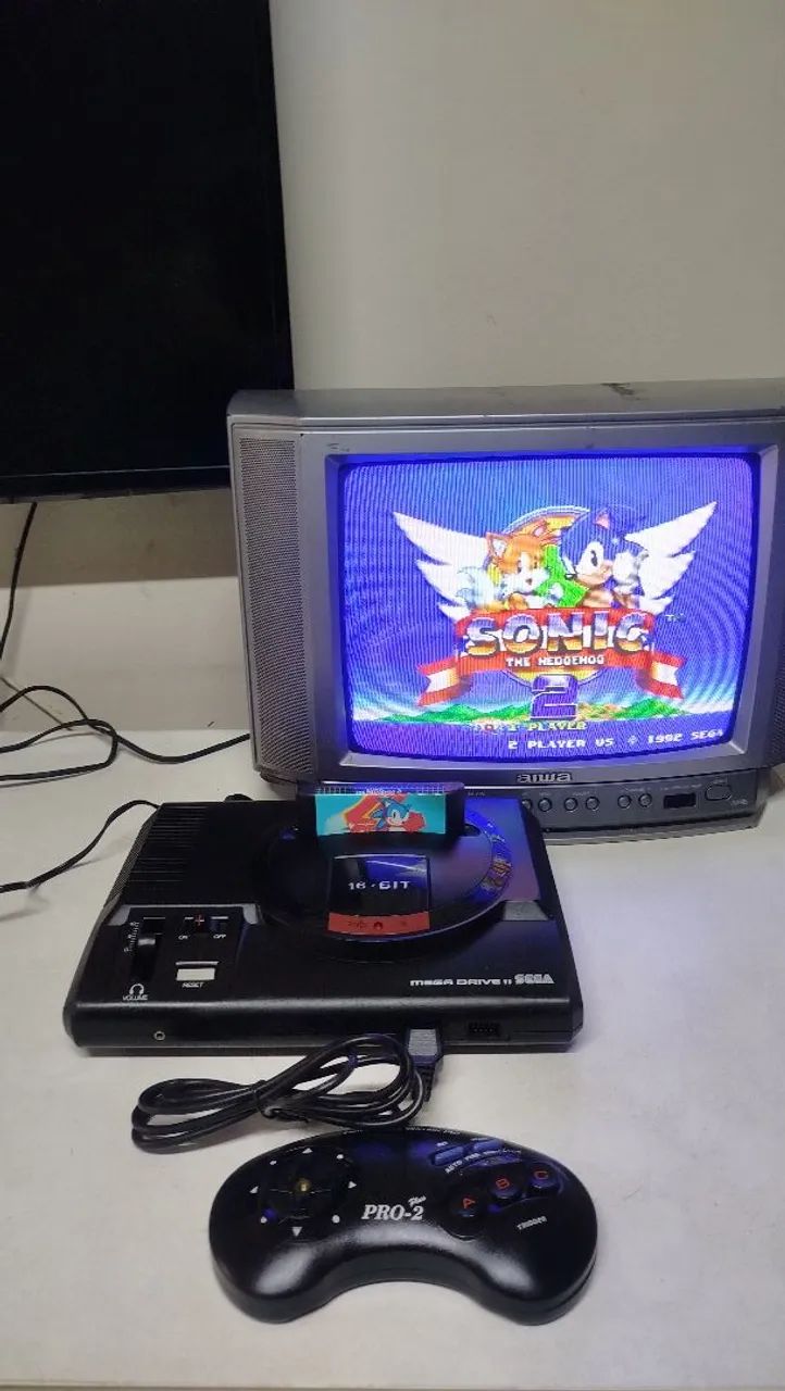 Mega Drive 16bit original anos 90