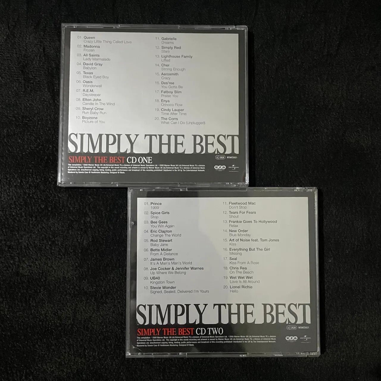 Simply The Best (box 2 CDs importado) - Foto 4