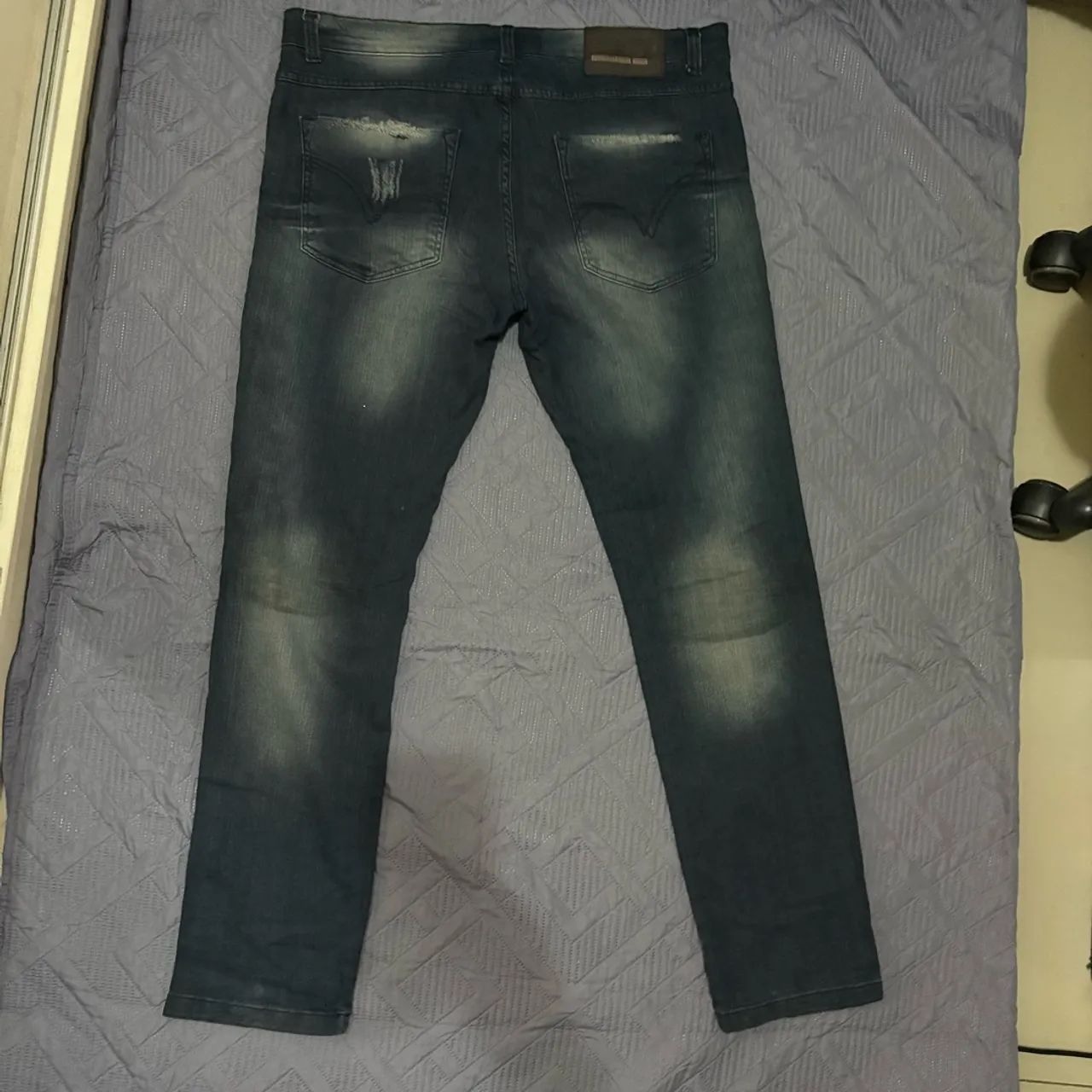 Calça jeans tam 48 - Foto 3