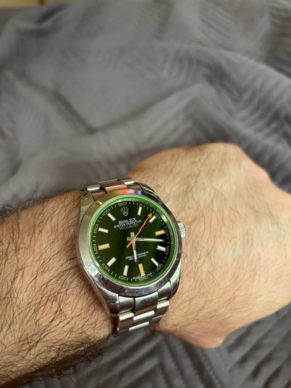 Rolex milgauss super clone  - Foto 2