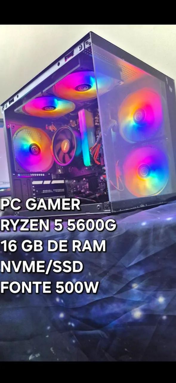 Ryzen 5 novo