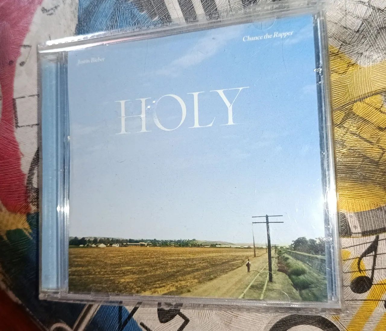 Cd single HOLY Justin Bieber 