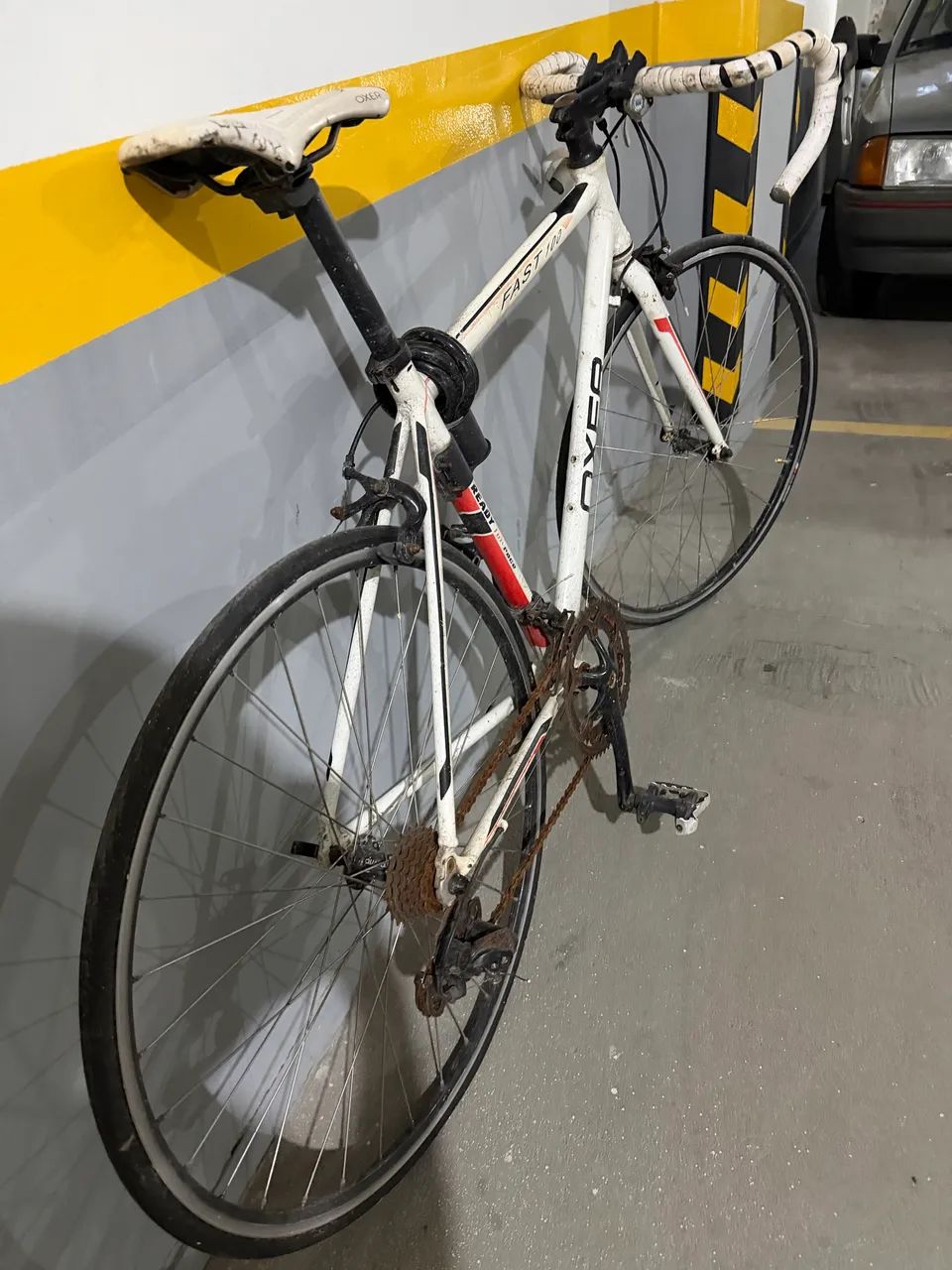 Bicicleta Oxer Speed Usada Parada - Foto 3