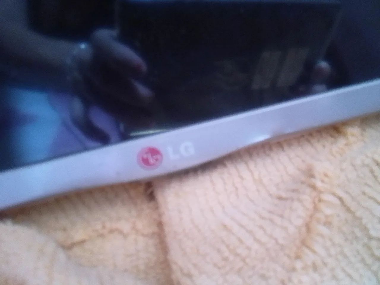 Tv LG 32 polegadas para retirada de peças! Tela quebrada! - Foto 5