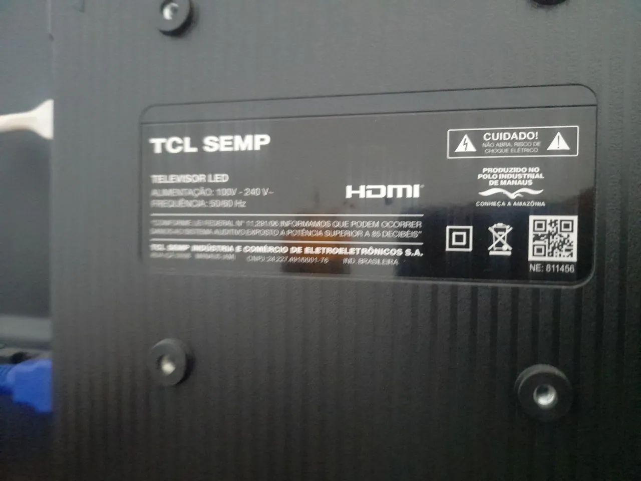 SMART TV TCL 32 POLEGADAS - Foto 2