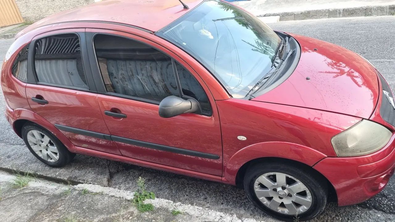Citroën C3 GLX 1.4/ GLX SONORA 1.4 FLEX 8V 5P 2012