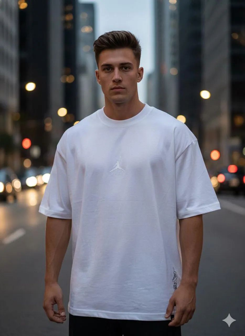 Camisa Oversized Jordan Nike M G GG G1 - Foto 3