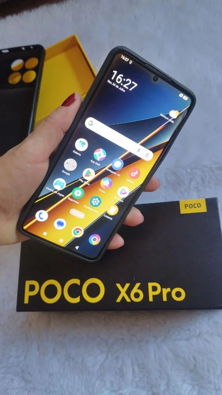 Poco X6 pro 512GB  com defeito  - Foto 5