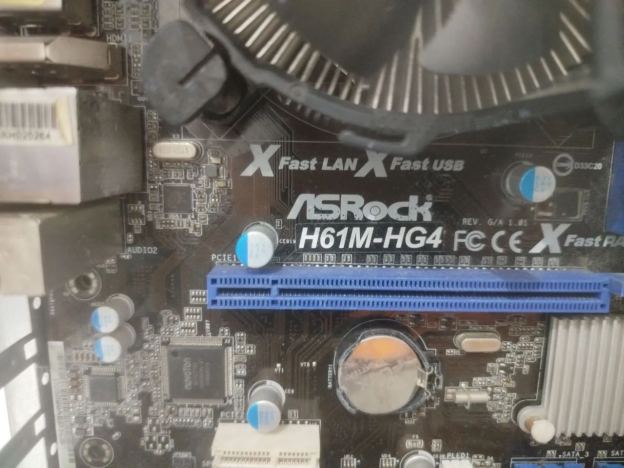 Placa mãe e processador corei7 de 2°geraçao e 8gb de memória ddr3  - Foto 2
