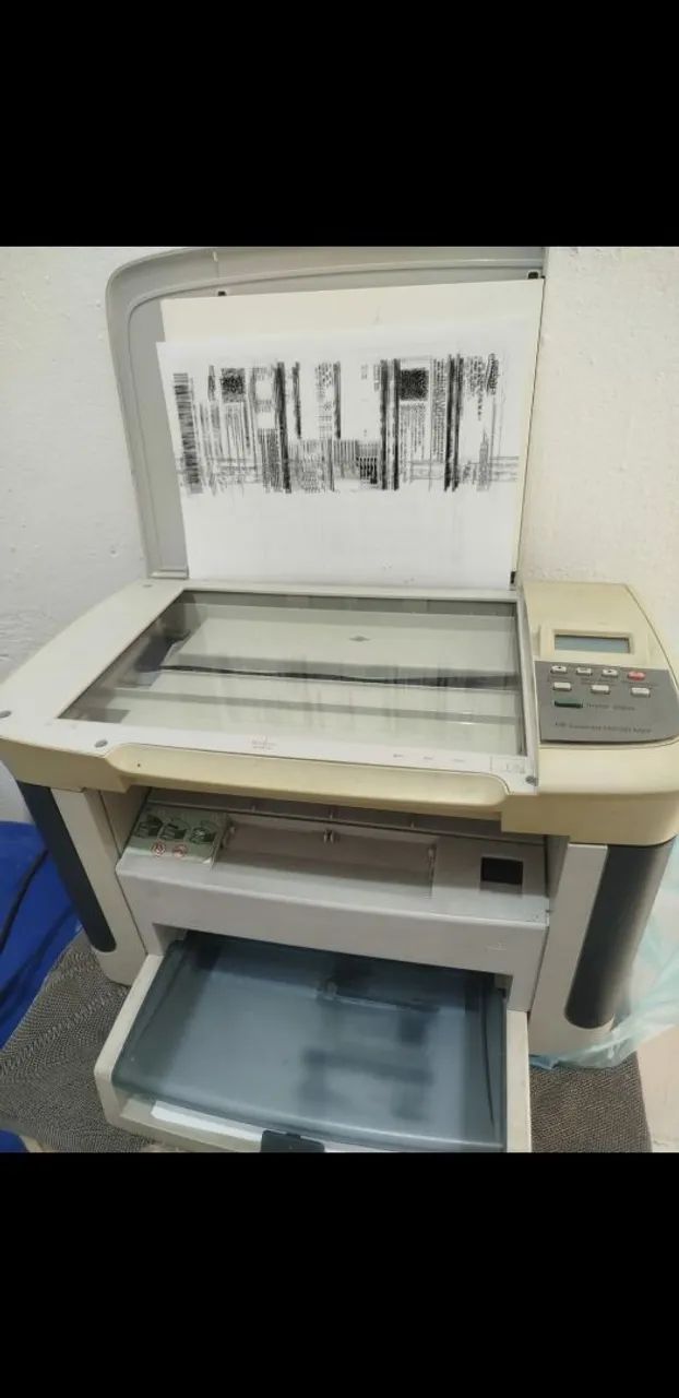 Impressora HP a laser