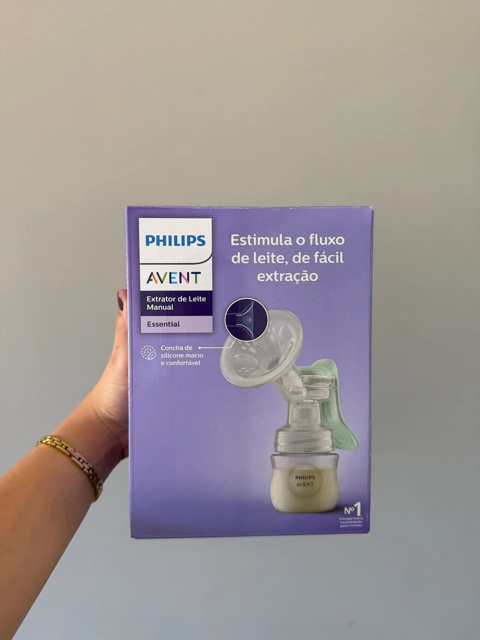Bomba extratora de leite Philips Avent - Foto 2