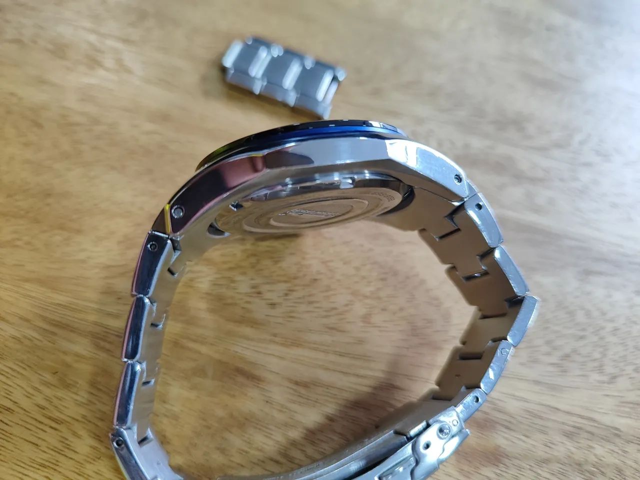 Relógio Masculino Orient SpeedTech MBSSC112 P1SX - Foto 4