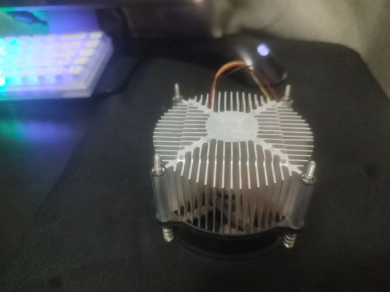 Cooler Master CPU Cooler Antigo 3 Pinos com Dissipador - Foto 3